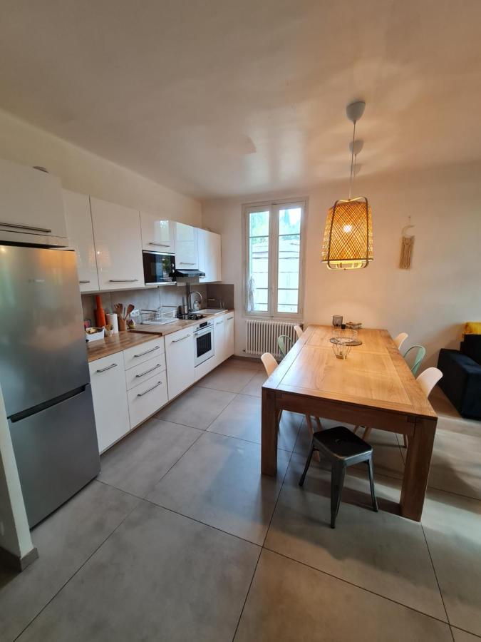 Appart Villa Magnolia Villeneuve Les Avignon - Provence Extérieur photo