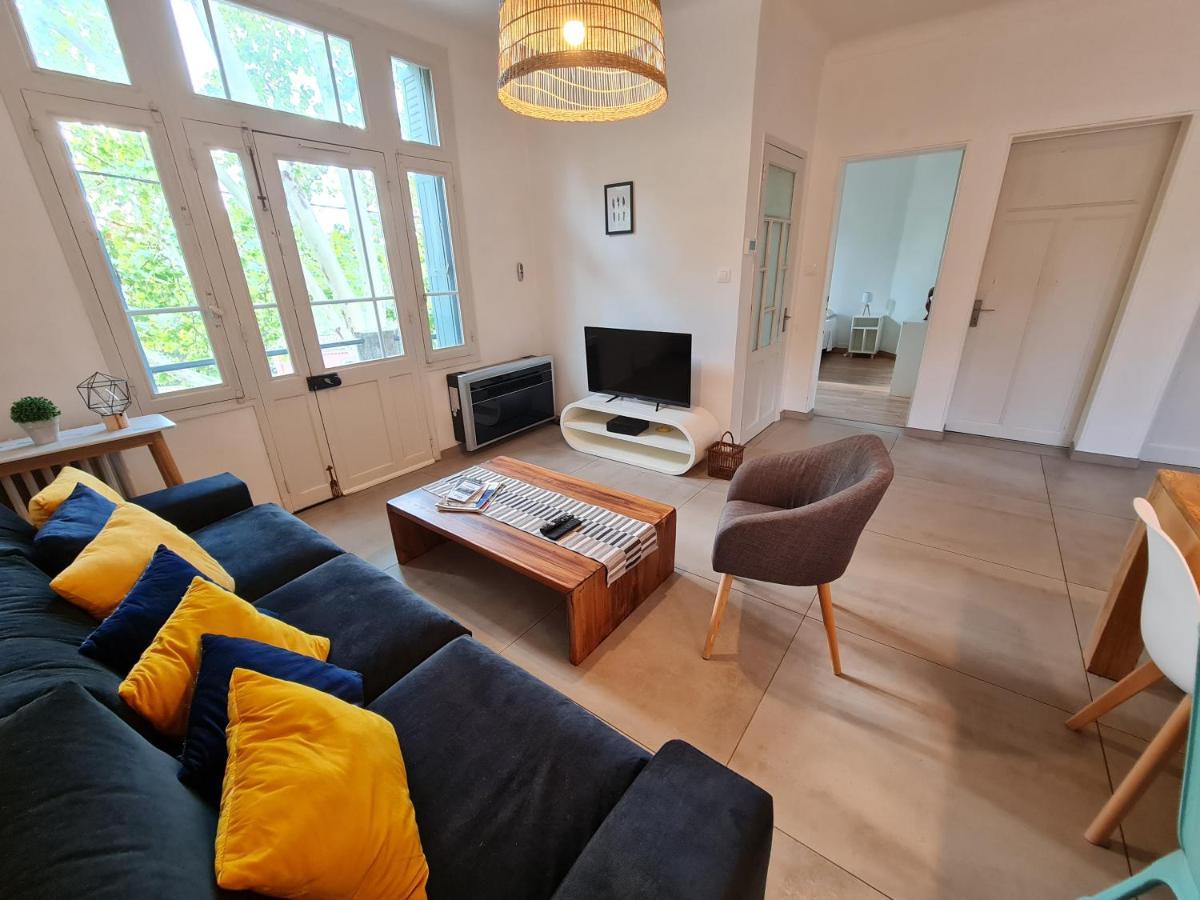 Appart Villa Magnolia Villeneuve Les Avignon - Provence Extérieur photo