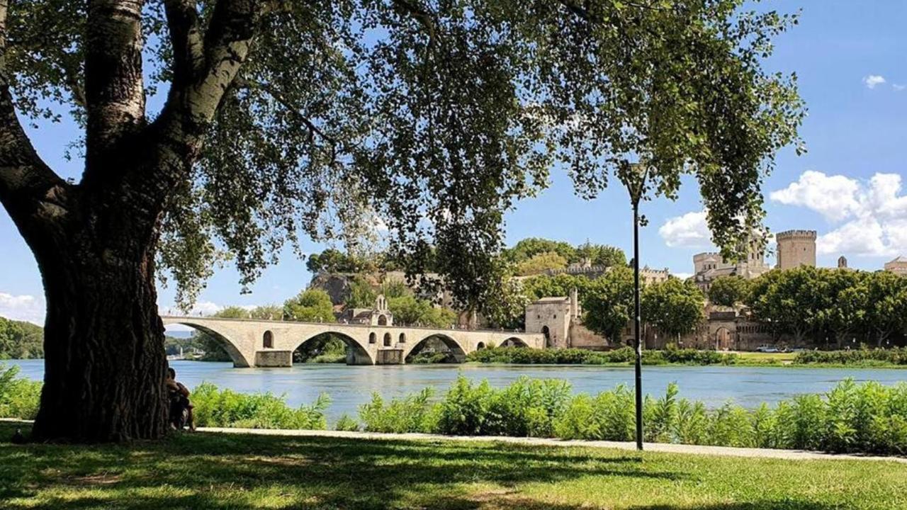 Appart Villa Magnolia Villeneuve Les Avignon - Provence Extérieur photo