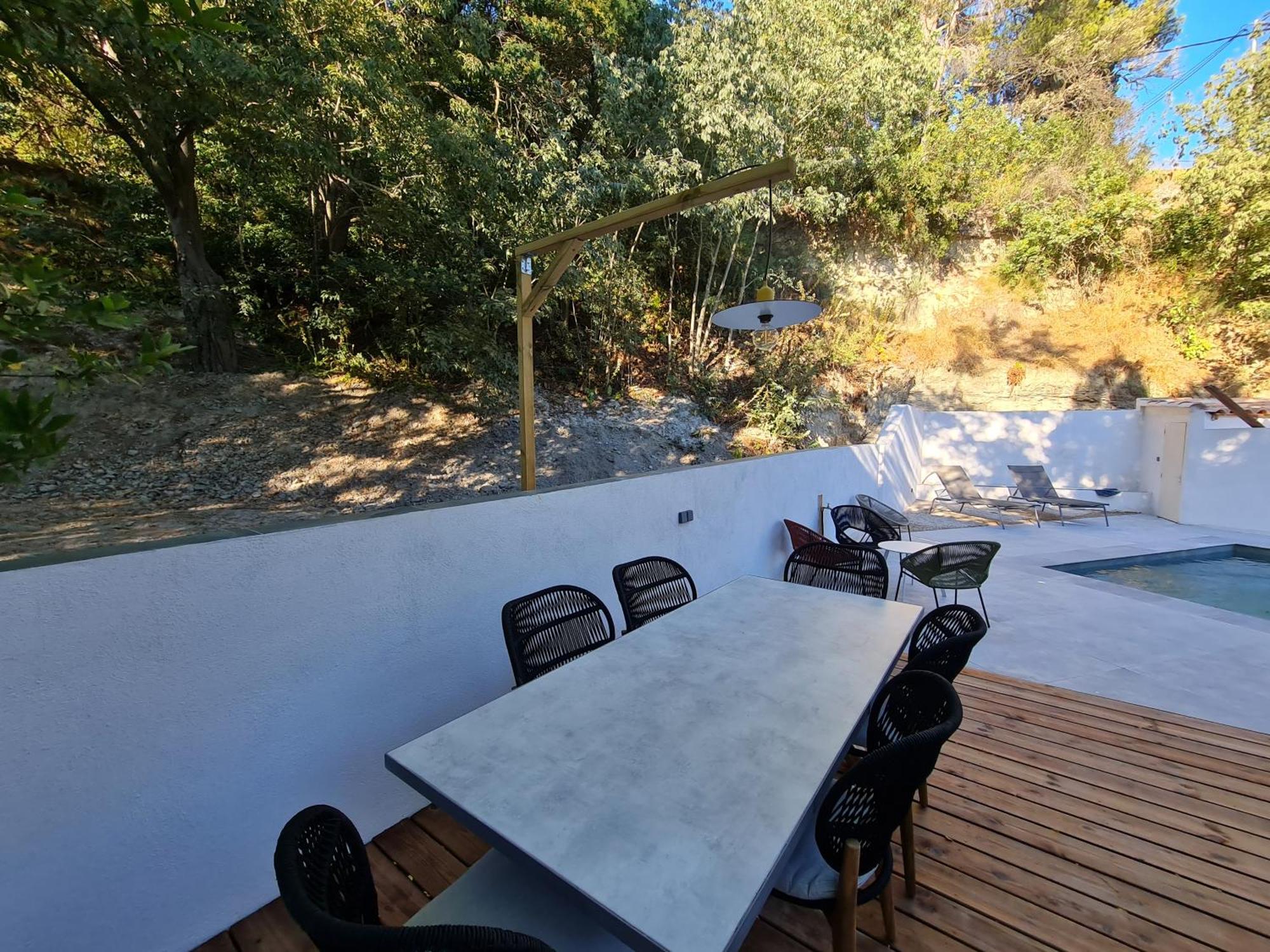 Appart Villa Magnolia Villeneuve Les Avignon - Provence Extérieur photo