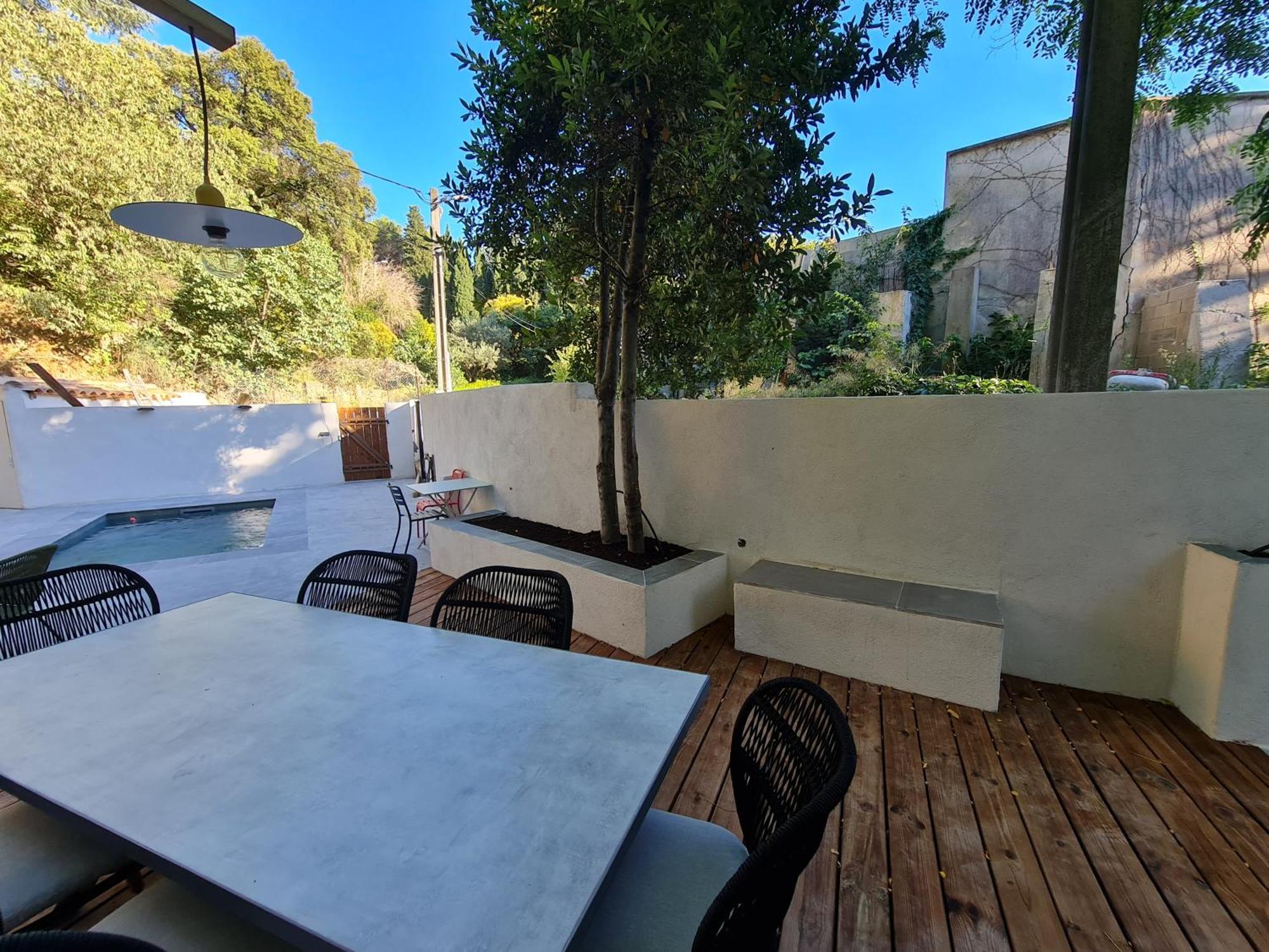 Appart Villa Magnolia Villeneuve Les Avignon - Provence Extérieur photo